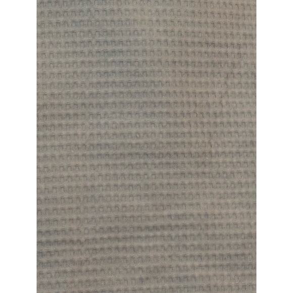 Norm Thomson Womans M Blazer Blue Waffle Knit Cotton 3 Button NWT Artsy Coastal - Picture 8 of 12